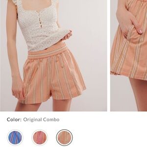 Striped Boxer Shorts